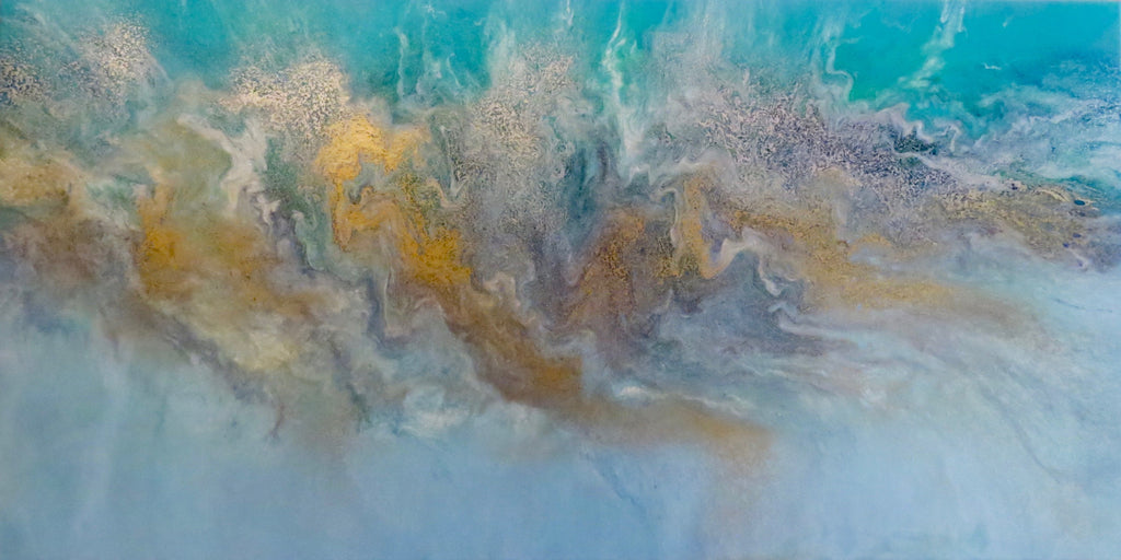 Coral Reef – Resin Abstract