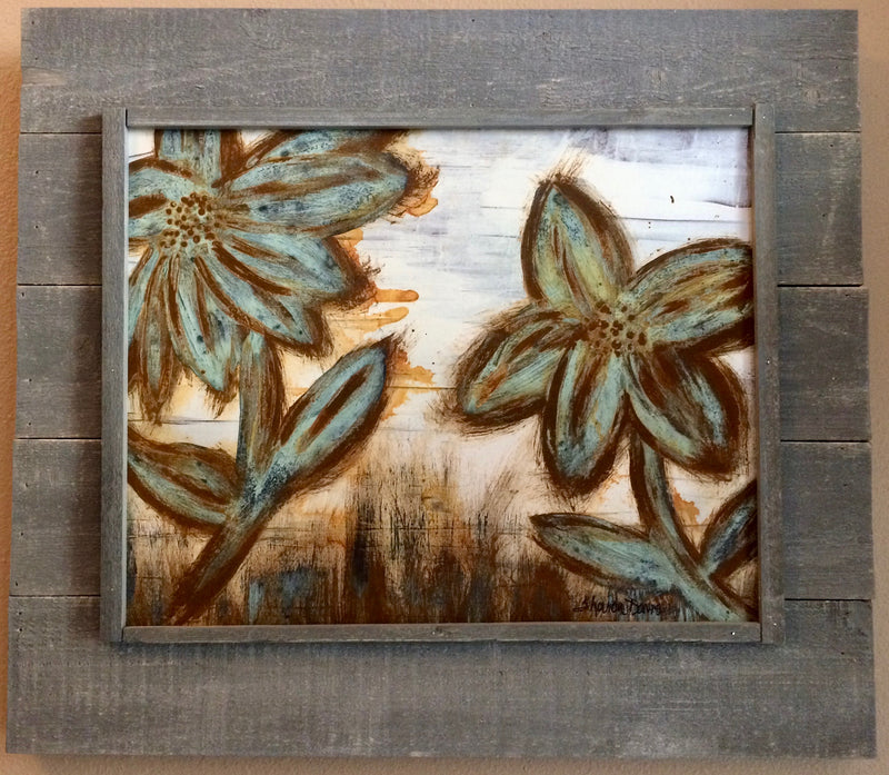 Barnwood Flowers