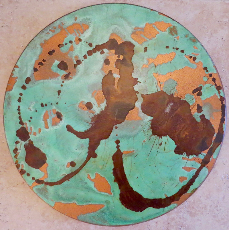 Lazy Susan – Rusted Patina