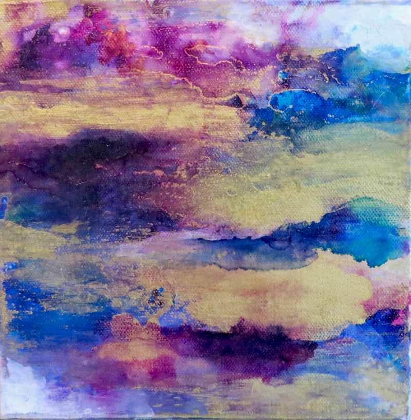 Watercolor Falls 2