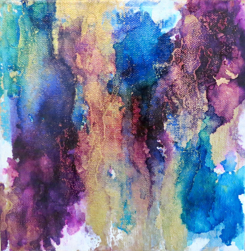 Watercolor Falls